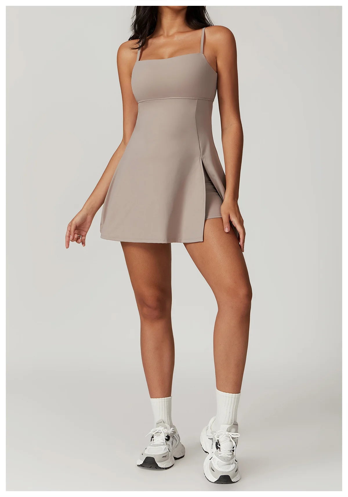 Women's One-Piece Tennis /Golf Dress Fitness Sportswear