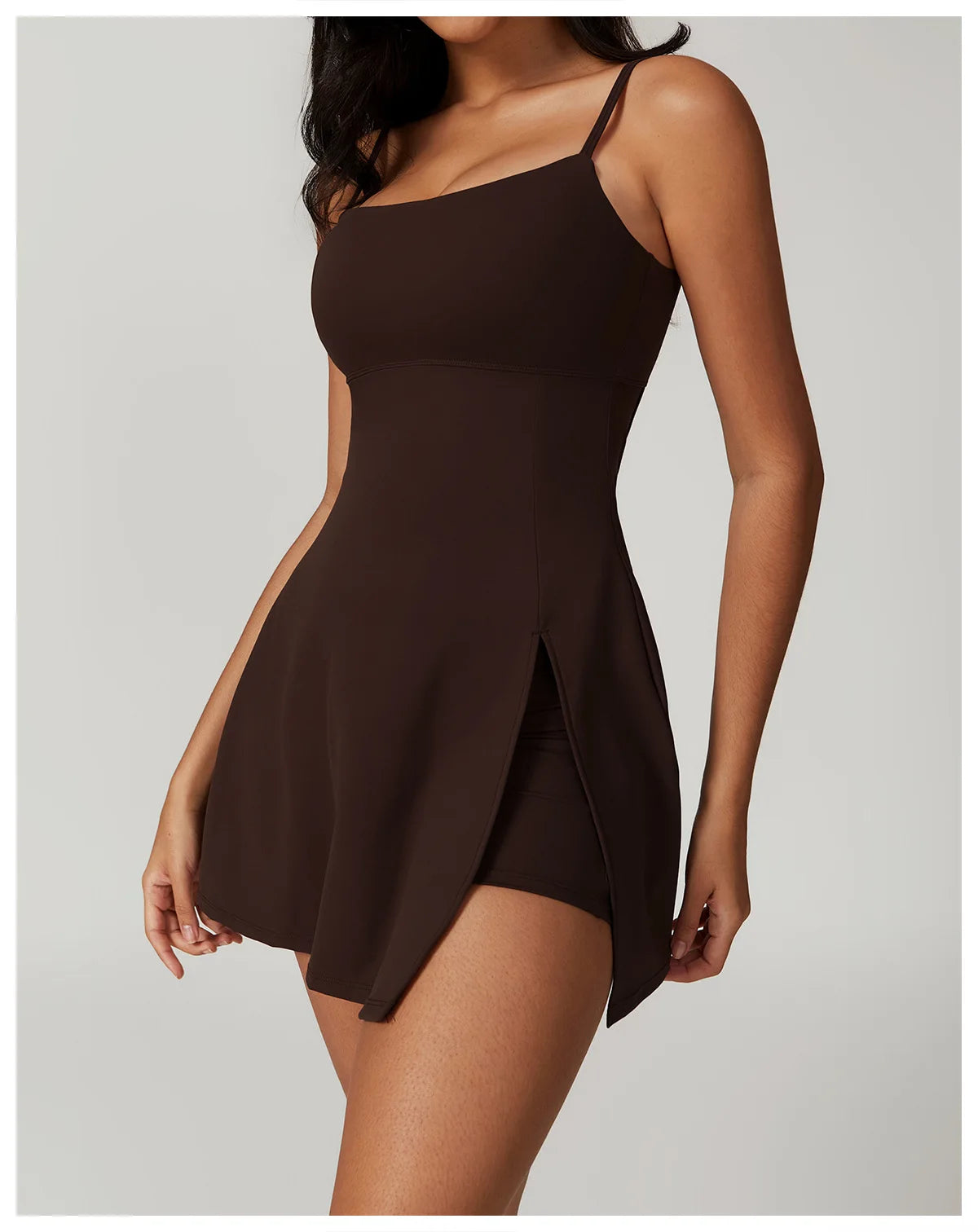 Women's One-Piece Tennis /Golf Dress Fitness Sportswear