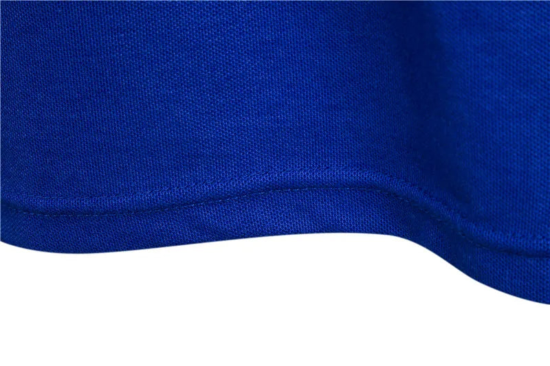 Golf Polo Shirt Mens Print 100% Cotton Luxury Style Golf Shirt Oversized XS-5XL