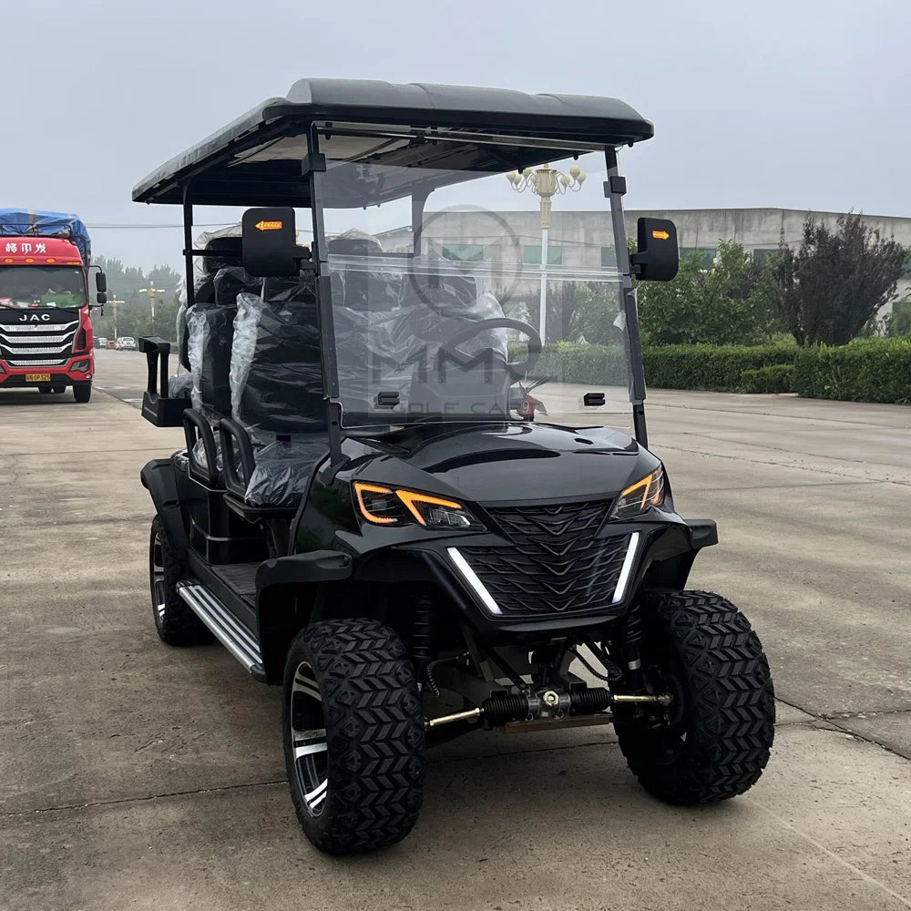 2024 New Model Luxury 4 Seats Off-Road Electric Golf Cart For Sale