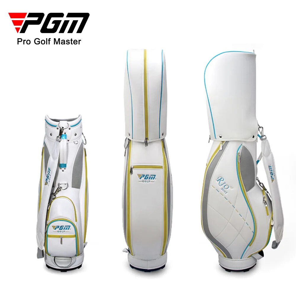 RIO Women 9/11pcs Golf Club Set with Golf Bag Carbon Stainless Steel Irons, Woods, And Driver W/Bag