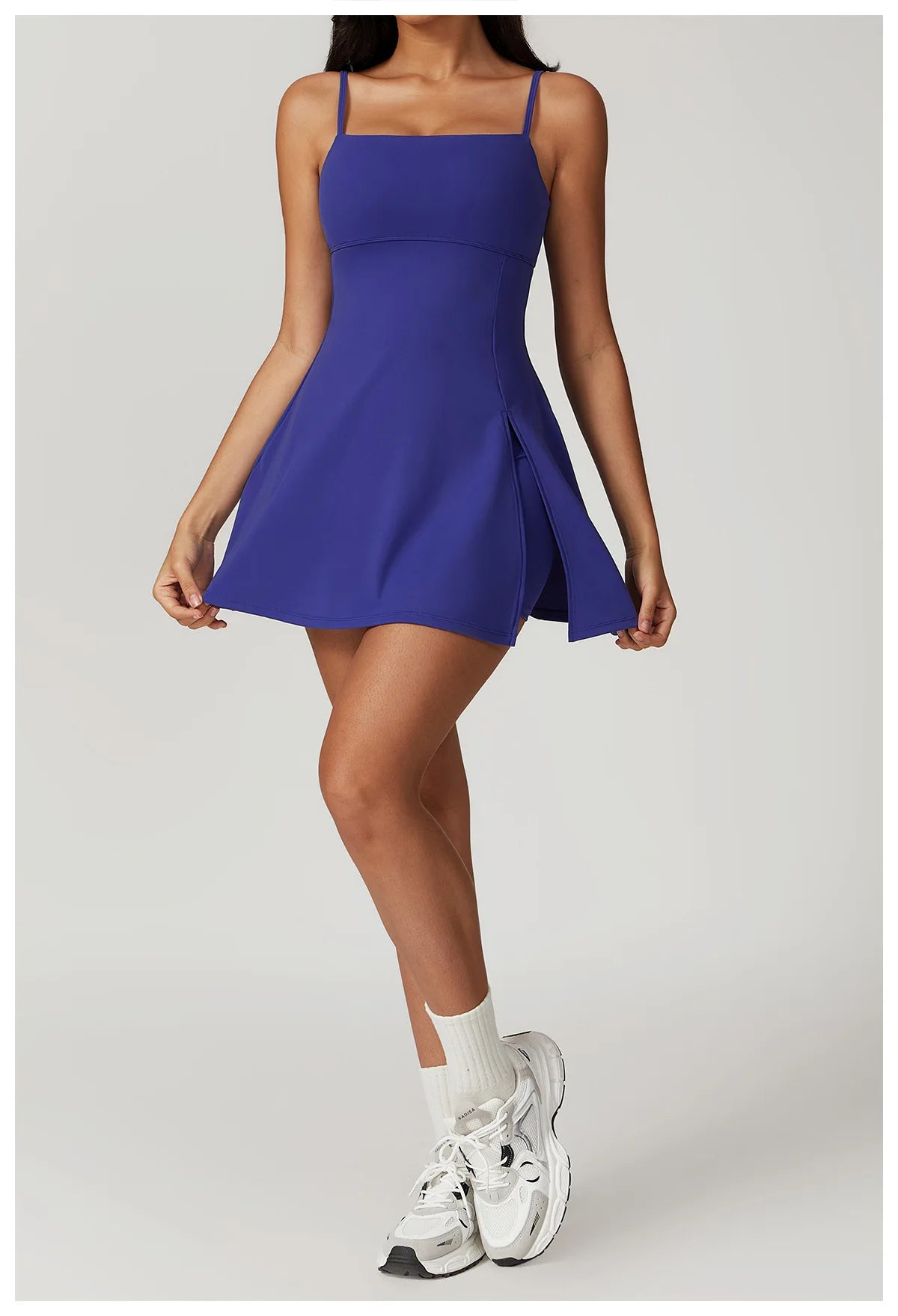 Women's One-Piece Tennis /Golf Dress Fitness Sportswear