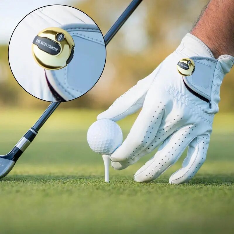 Mini Golf Course Stroke Counter, Light-Weight And Easy To Keep Accurate Track Of Your
Strokes.