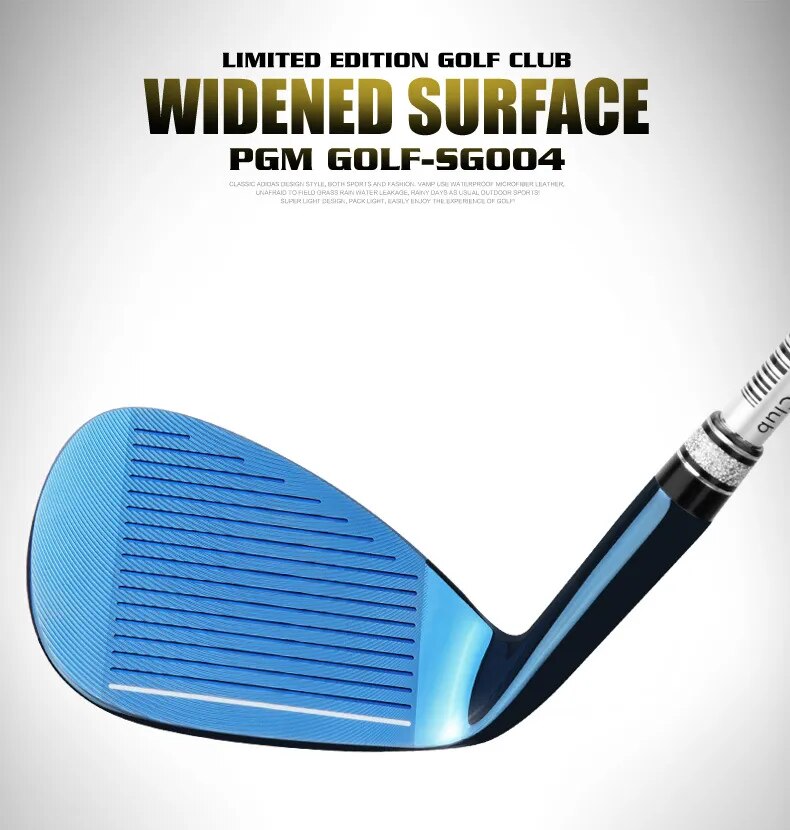 Wedges 56, And 60 Degrees Increased Size Version, Steel Golf Clubs Men's /Women's Sand Widened.