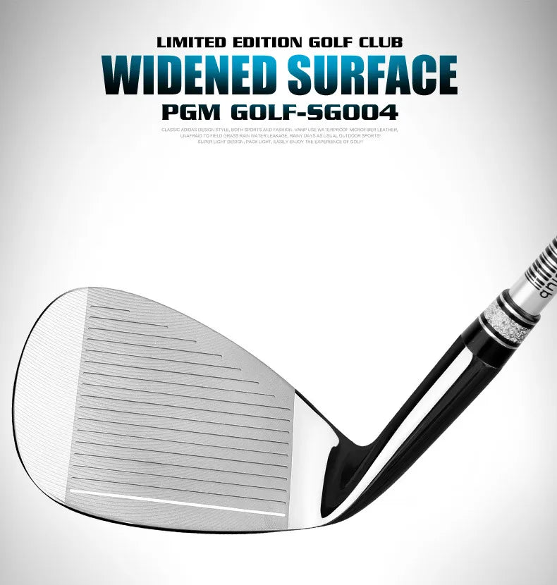 Wedges 56, And 60 Degrees Increased Size Version, Steel Golf Clubs Men's /Women's Sand Widened.