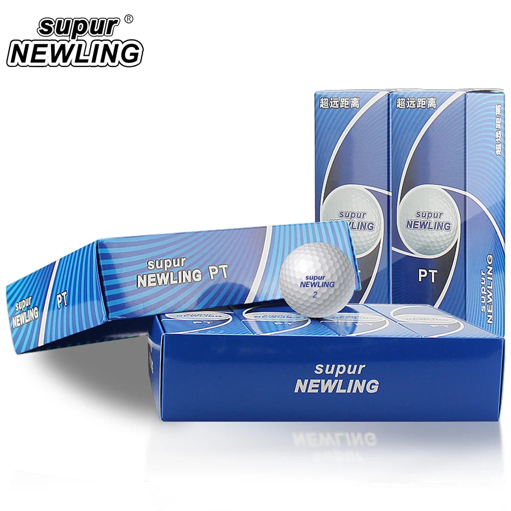 Golf Balls Super Long Distance 2 Layers Golf Game Ball 12 pcs Golf Distance Balls