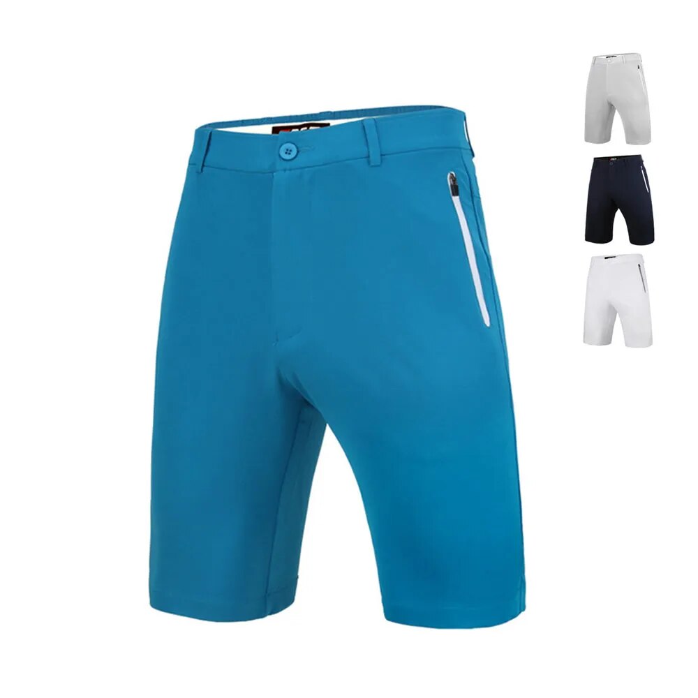 Golf Shorts, Mens, Clothing Spandex, Sport-Wear, Casual-Shorts.  4 Colors