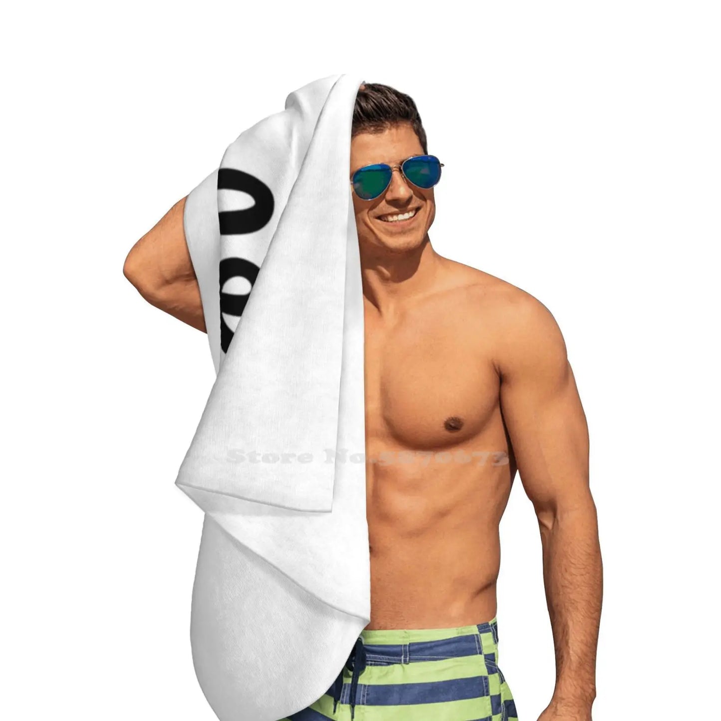 Soft Comfortable Bath Towel Outdoor Golf  Sport Award Winning Best Of Champion