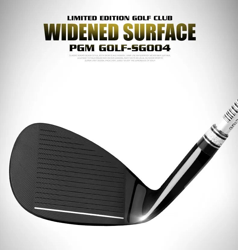 Wedges 56, And 60 Degrees Increased Size Version, Steel Golf Clubs Men's /Women's Sand Widened.