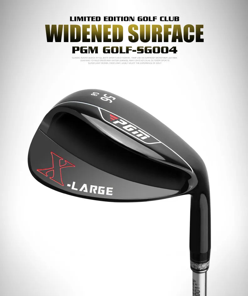 Wedges 56, And 60 Degrees Increased Size Version, Steel Golf Clubs Men's /Women's Sand Widened.