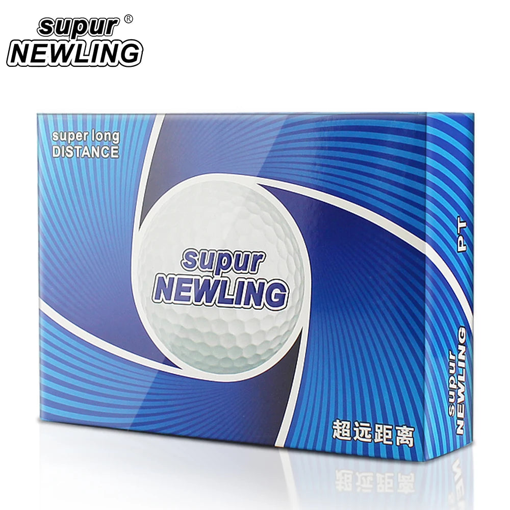 Golf Balls Super Long Distance 2 Layers Golf Game Ball 12 pcs Golf Distance Balls