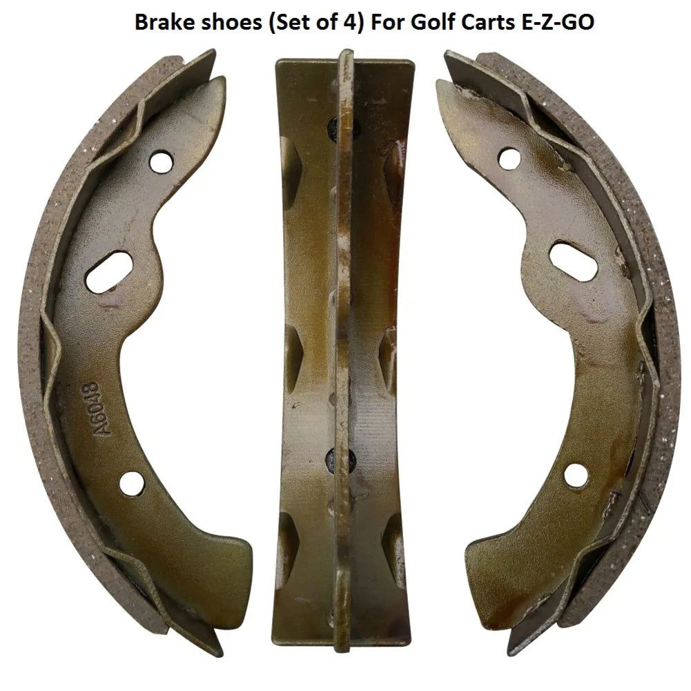 Golf Cart Brake Shoes For EZGO TXT / Medalist Gasoline and Electric Golf Car Accessories