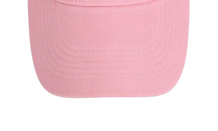 Sun Visor Men/Womens Cotton Adjustable UV Protection Sport Golf Cap.