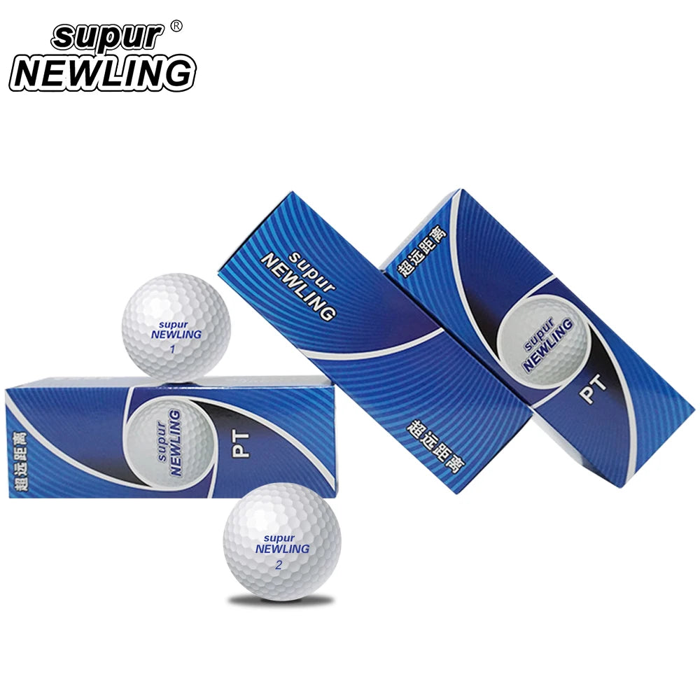 Golf Balls Super Long Distance 2 Layers Golf Game Ball 12 pcs Golf Distance Balls