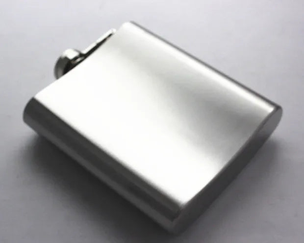 Stainless Steel Hip Flask Portable Alcohol Bottle Liquor Travel, GOLF BIRDIE JUICE