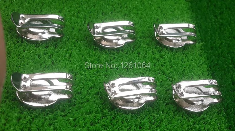 MAGNETIC VISOR & HAT CLIPS For GOLF BALL MARKERS 10 pcs / LOT