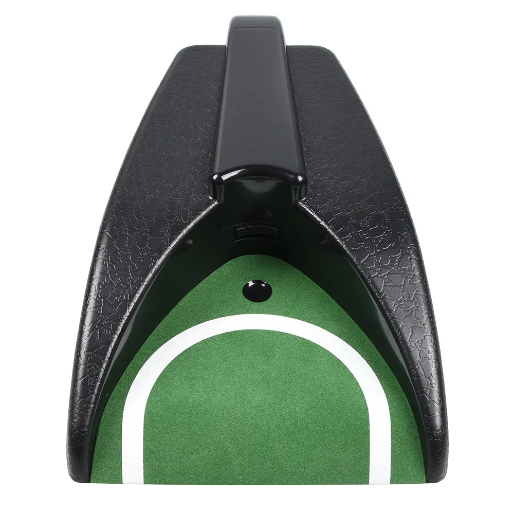 Golf Automatic Putting Golf Return Machine for Training Indoor Practice.