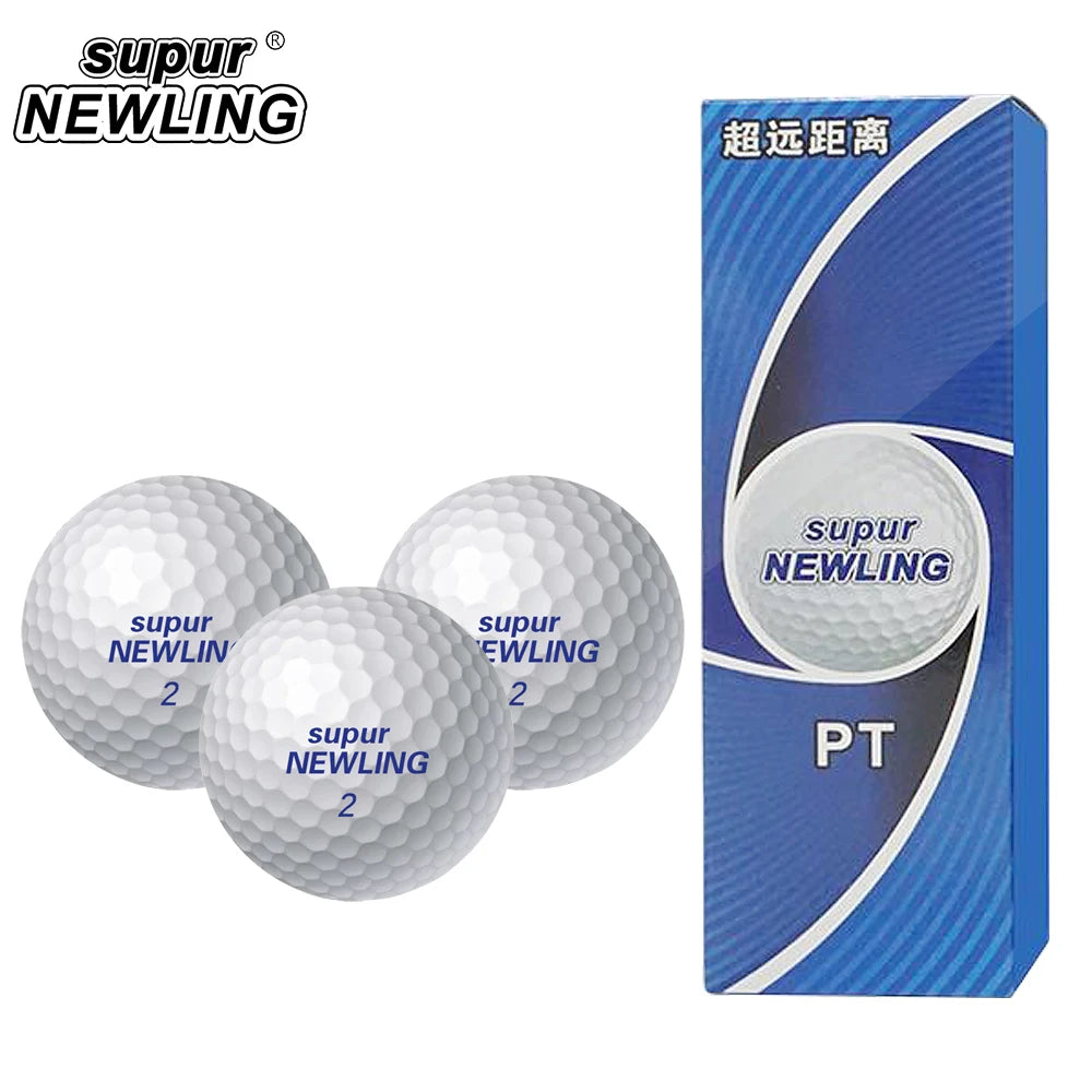 Golf Balls Super Long Distance 2 Layers Golf Game Ball 12 pcs Golf Distance Balls