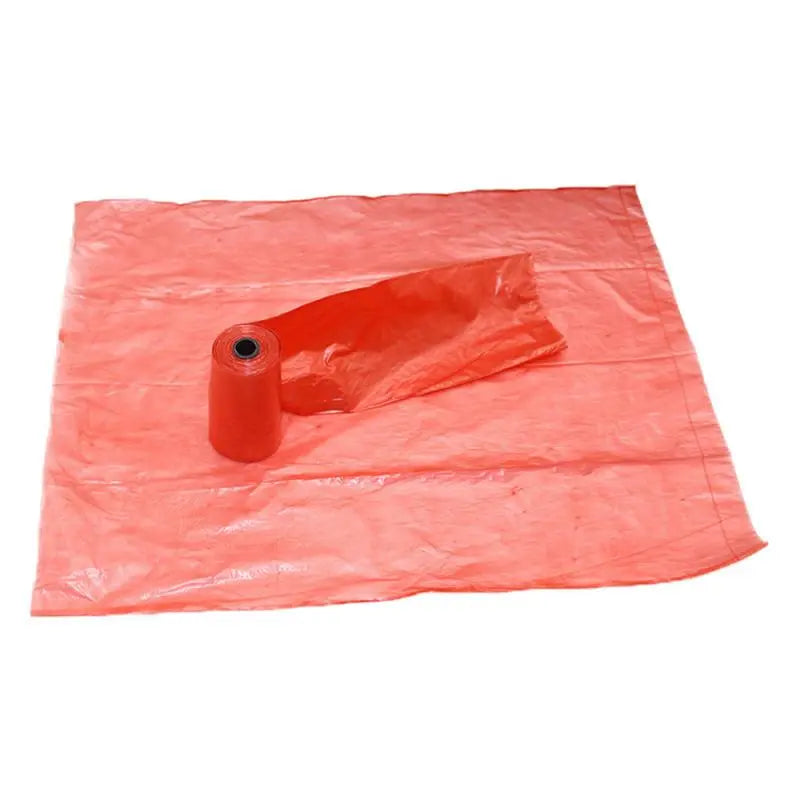 1 Roll Portable Degradable Pet Waste Poop Bags Pet Pick Up Plastic Garbage Bag .