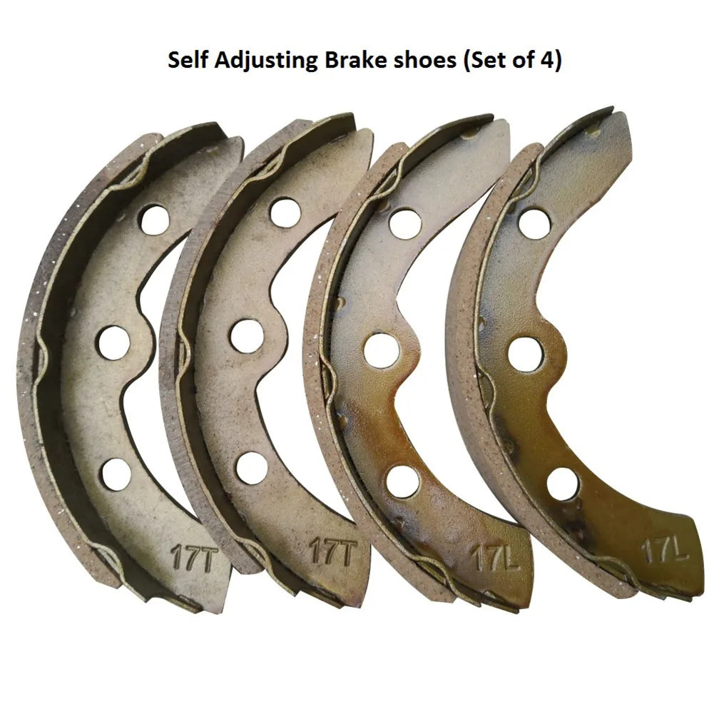 Golf Cart Brake Shoes For EZGO TXT / Medalist Gasoline and Electric Golf Car Accessories