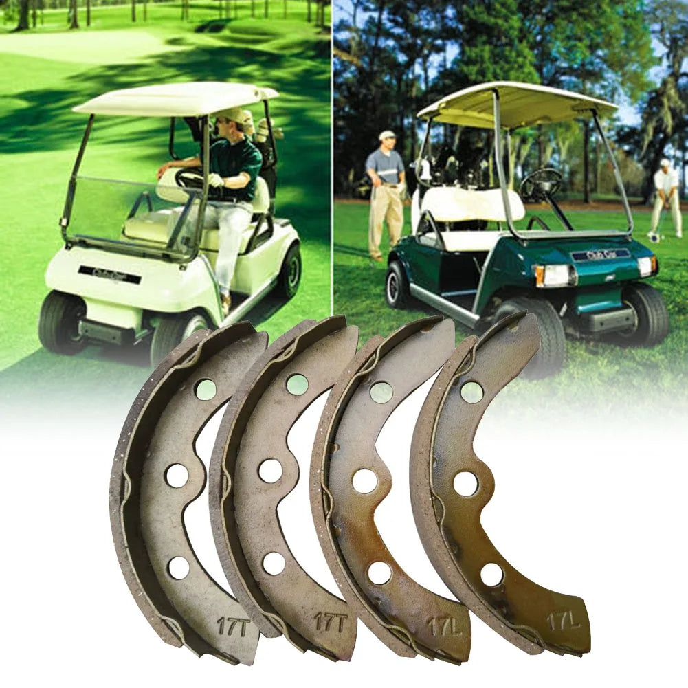 Golf Cart Brake Shoes For EZGO TXT / Medalist Gasoline and Electric Golf Car Accessories