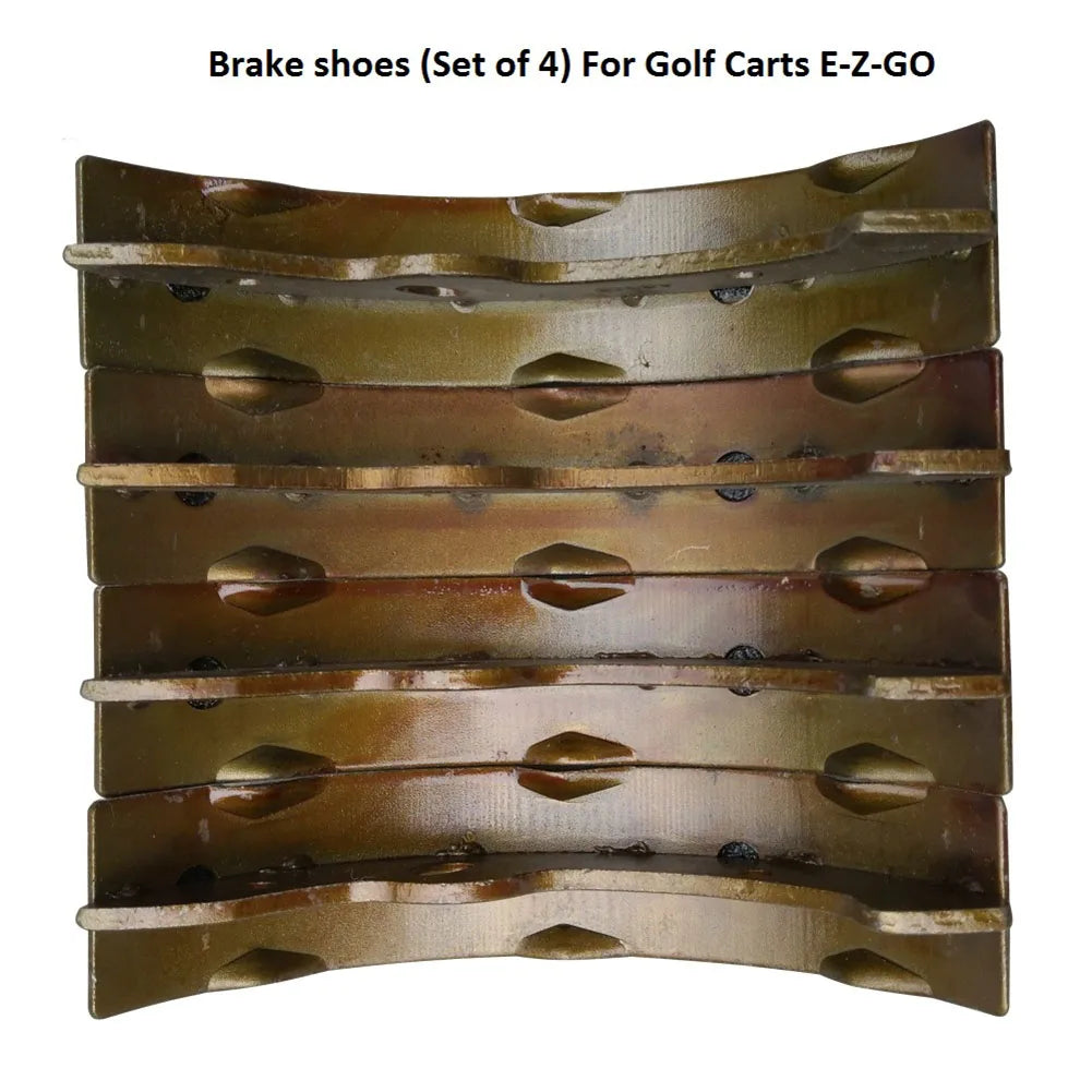 Golf Cart Brake Shoes For EZGO TXT / Medalist Gasoline and Electric Golf Car Accessories