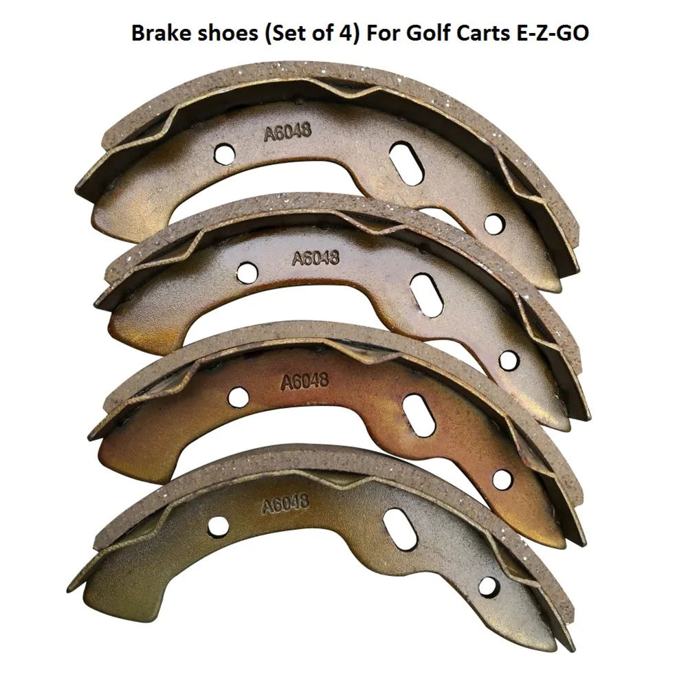 Golf Cart Brake Shoes For EZGO TXT / Medalist Gasoline and Electric Golf Car Accessories