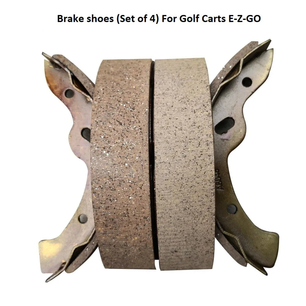 Golf Cart Brake Shoes For EZGO TXT / Medalist Gasoline and Electric Golf Car Accessories