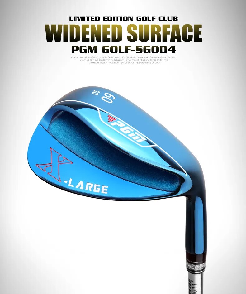 Wedges 56, And 60 Degrees Increased Size Version, Steel Golf Clubs Men's /Women's Sand Widened.