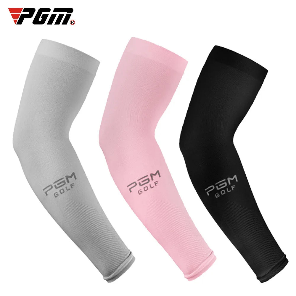 1 Pair Men / Women Golf Accessory Arm Sleeve Warmers/ Sunscreen Breathable Outdoor Sport Wear