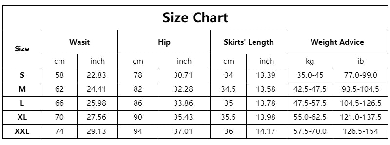 Womens Sports Skort Golf Skirt Fitness Shorts High Waist Quick Dry Skort