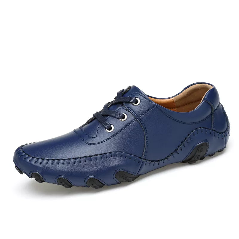 Men Leather Golf Shoes Sport Outdoor Waterproof Golf Shoes Male Anti-Slip Breathable Shoes