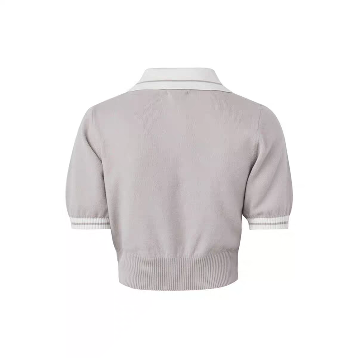 Polo Knitted Comfortable Golf Top