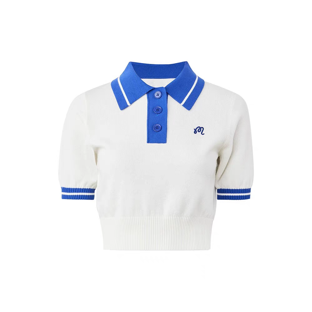 Polo Knitted Comfortable Golf Top