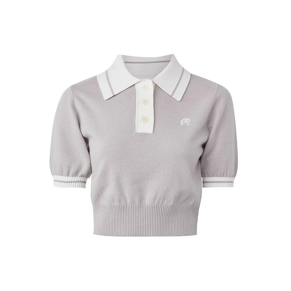 Polo Knitted Comfortable Golf Top