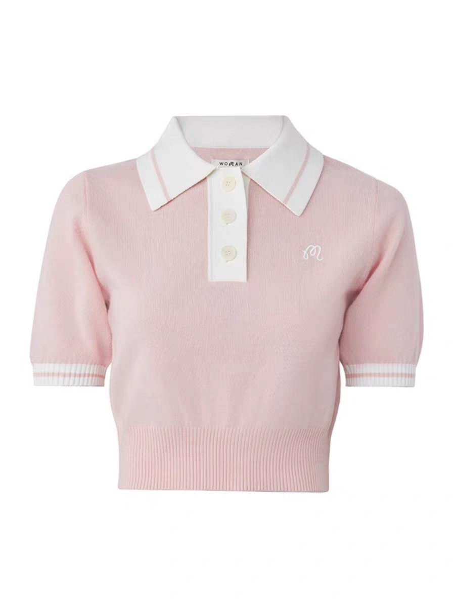 Polo Knitted Comfortable Golf Top