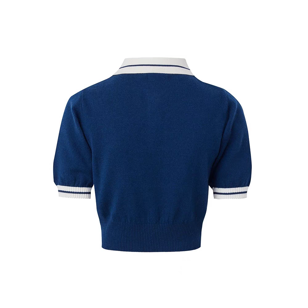 Polo Knitted Comfortable Golf Top