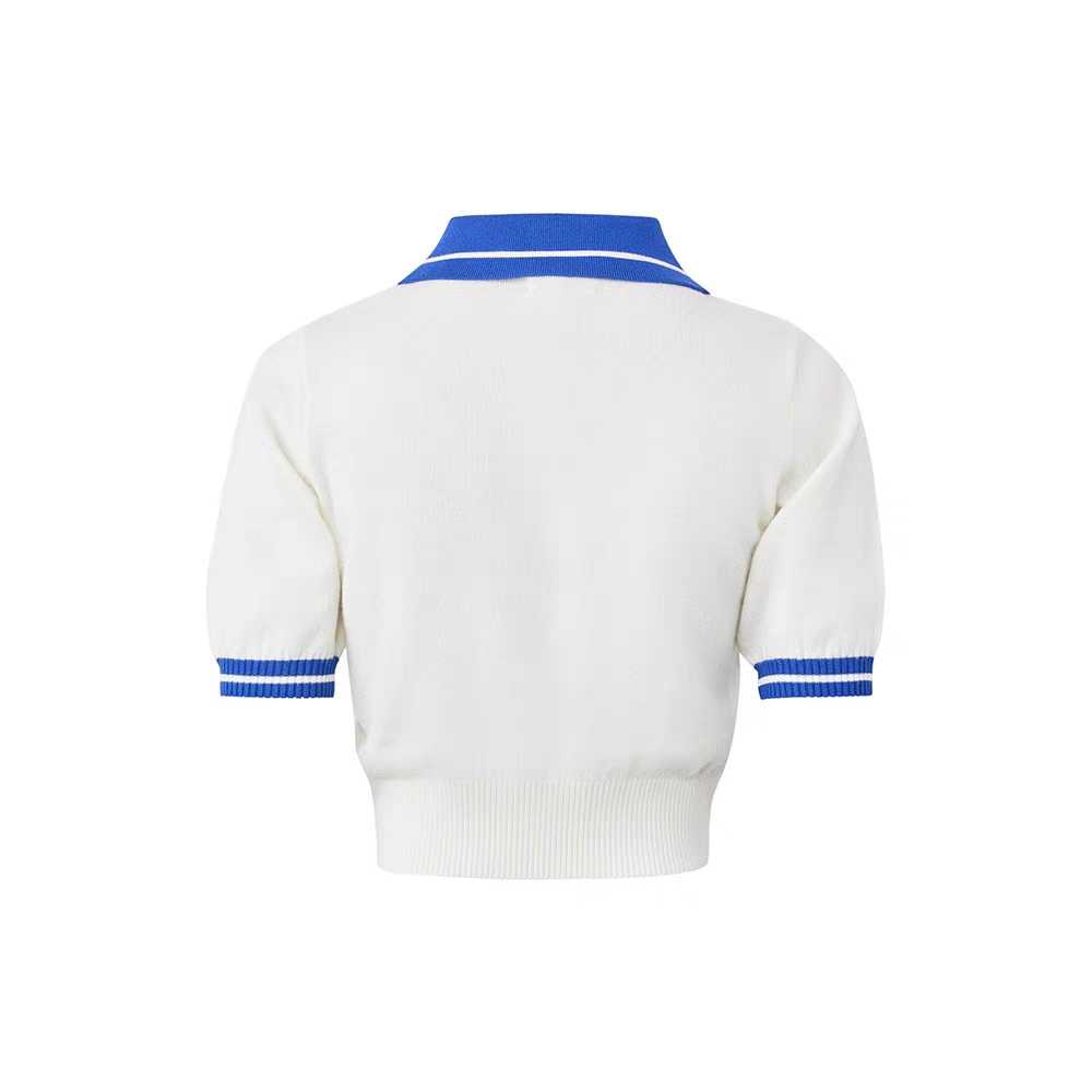 Polo Knitted Comfortable Golf Top