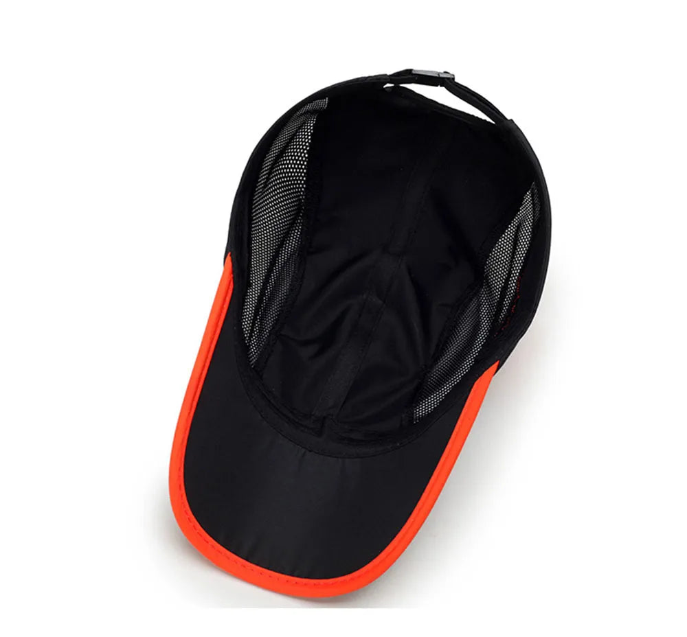 Women / Mens Light Weight Adjustable Golf Sports Cap Quick Dry Breathable Waterproof Sun Visor Hat