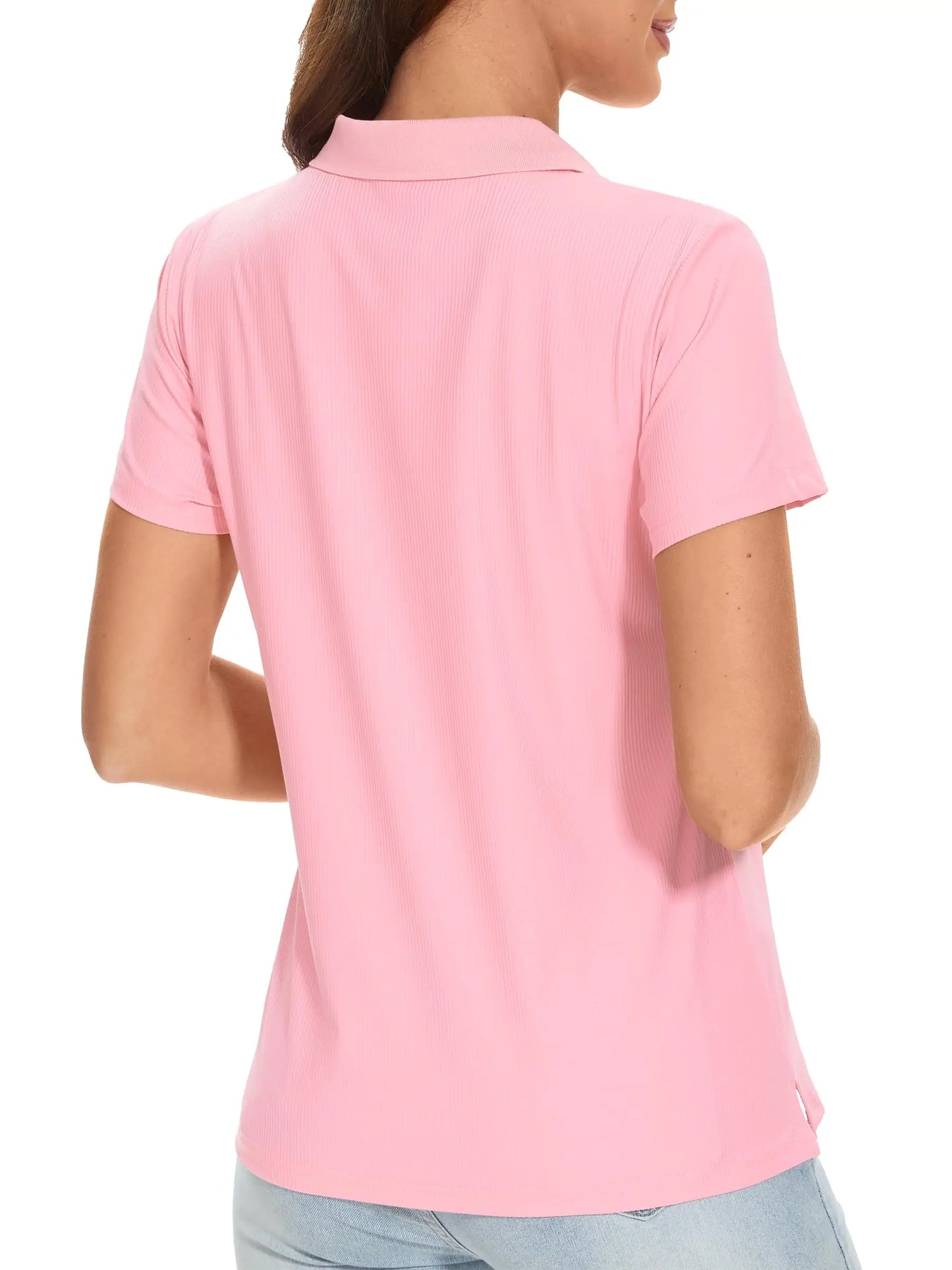 Women's Casual Short Sleeve T Shirt Breathable, Quick Dry, Golf Shirts Female Tee