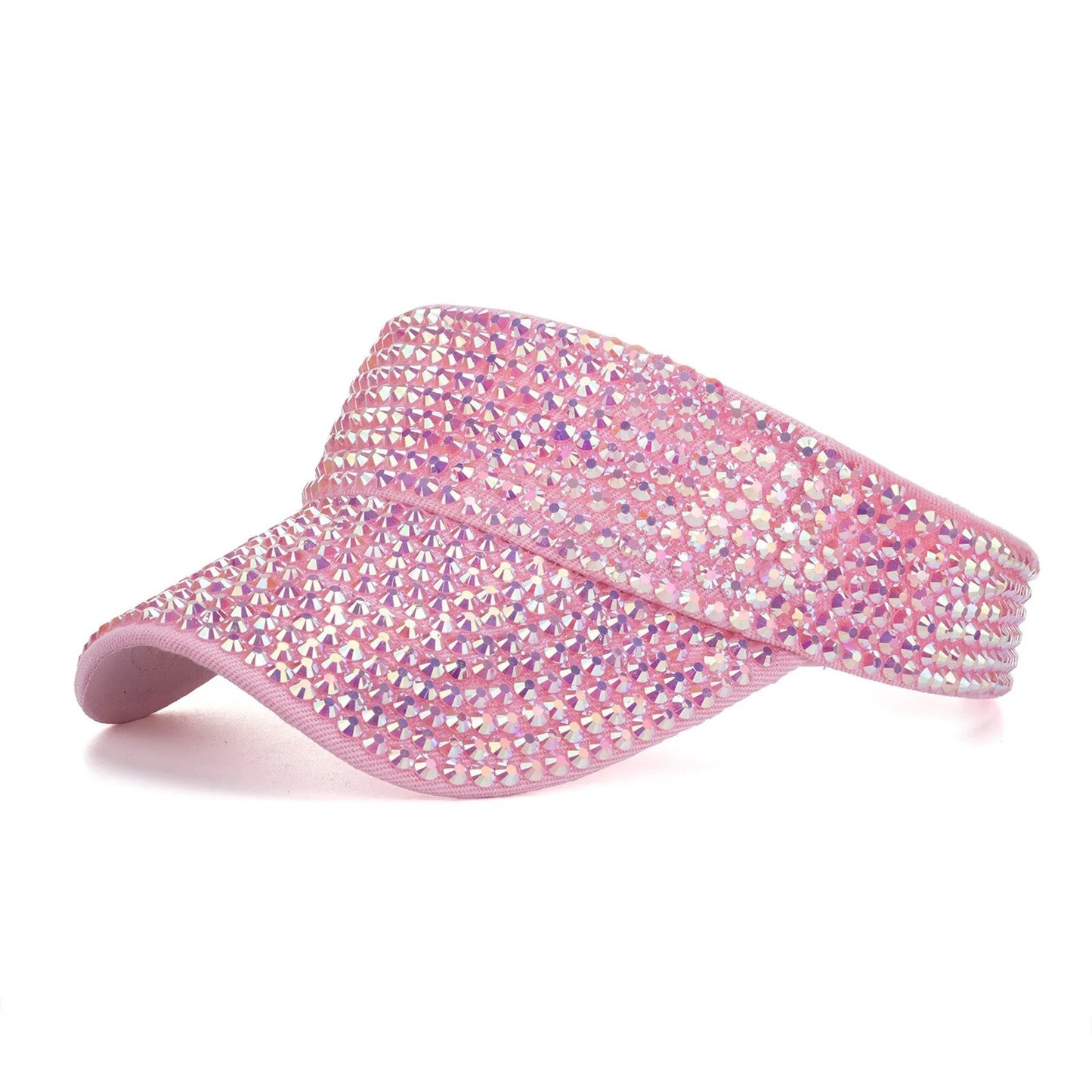 Golf Visor Women's Rhinestone Bling Bling Sun protection!