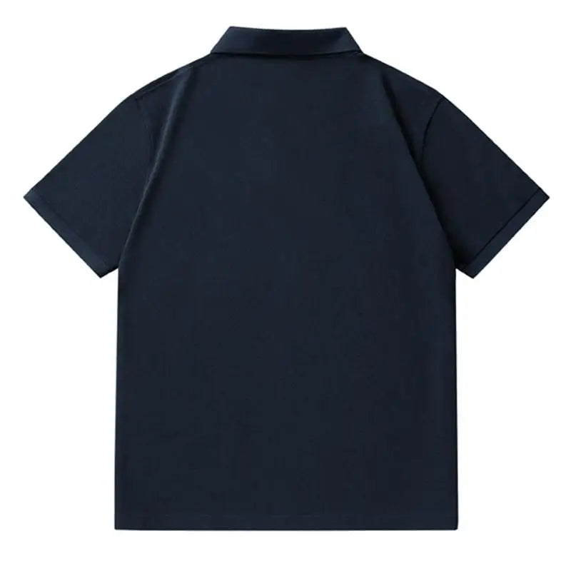 Polo Shirts Men Plus Size 1XL-7XL Short Sleeved T Shirt Loose Polos Oversized Tops Big Size Men Golf Shirts