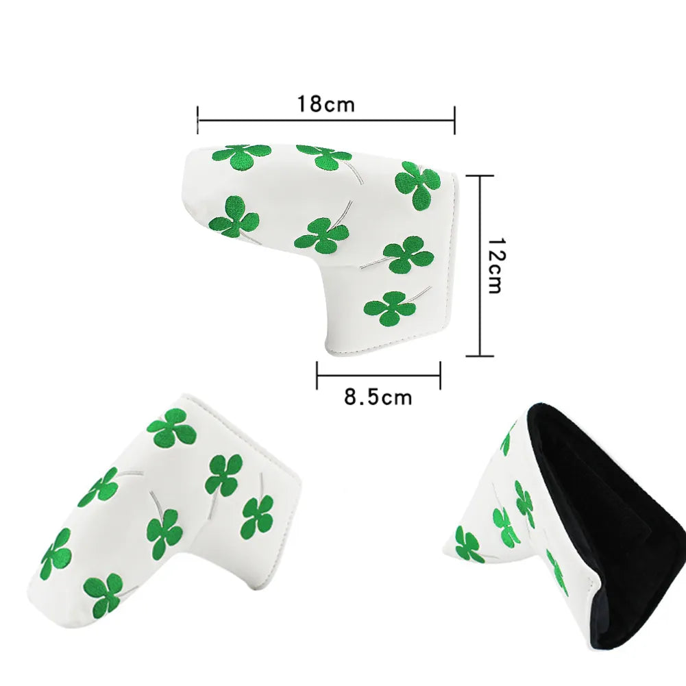 Magnetic Golf Putter Cover For Blade Putter.