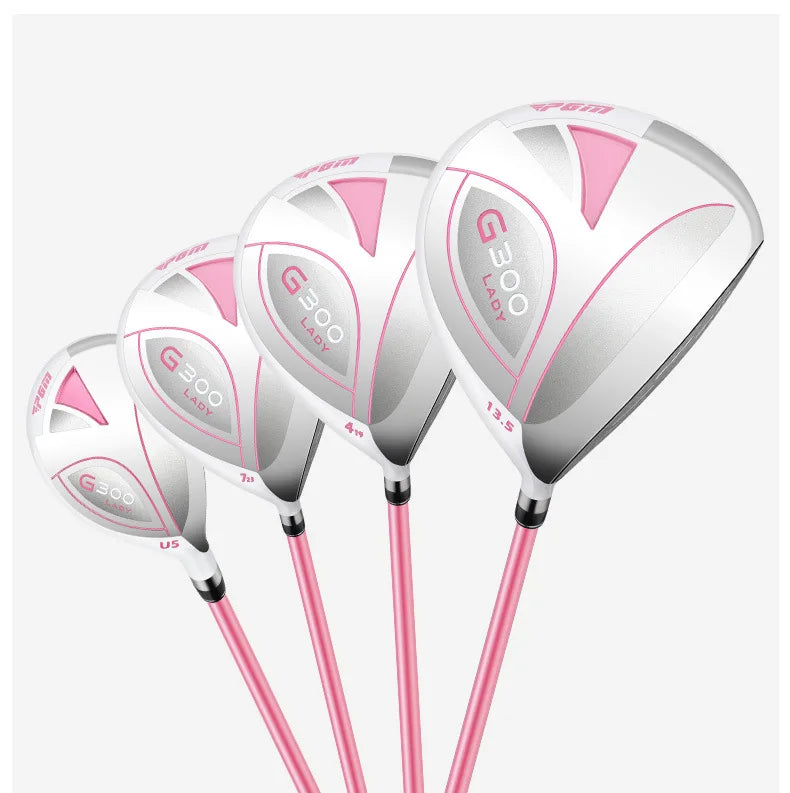 Golf Club Set G300 Right Handed Professional Women's Golf Clubs Easy To Control Light Weight