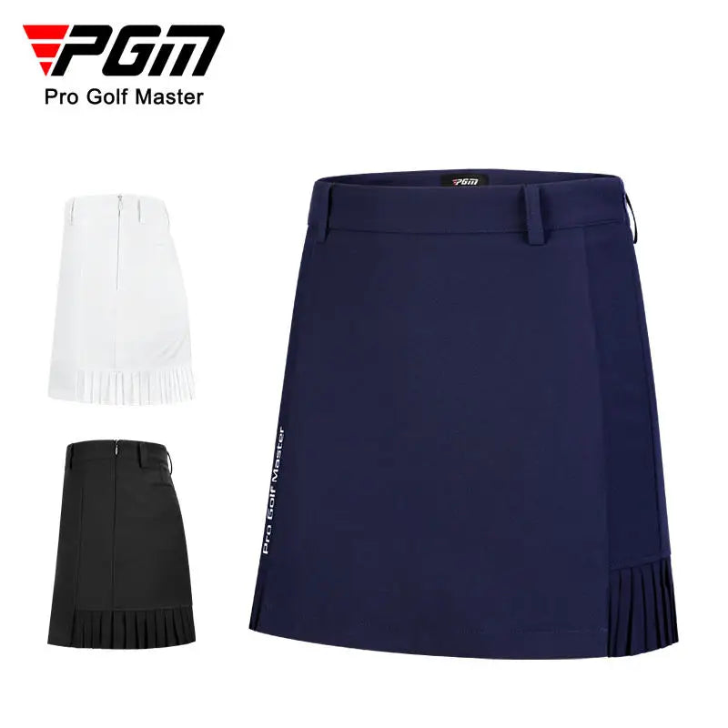 Dry Fit Ladies Golf / Tennis Pleated Skort Stretch Sports Wear Casual Hip Skirt Womens