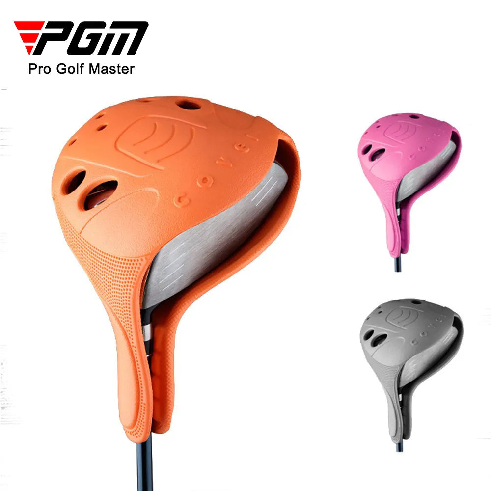 Golf Club Head Cover 4 Pcs/set 1/3/5/UT High Quality-Rubber Material Easy On And Off Clubs