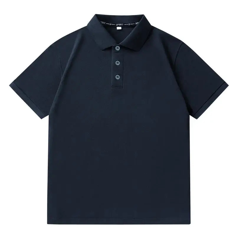 Polo Shirts Men Plus Size 1XL-7XL Short Sleeved T Shirt Loose Polos Oversized Tops Big Size Men Golf Shirts