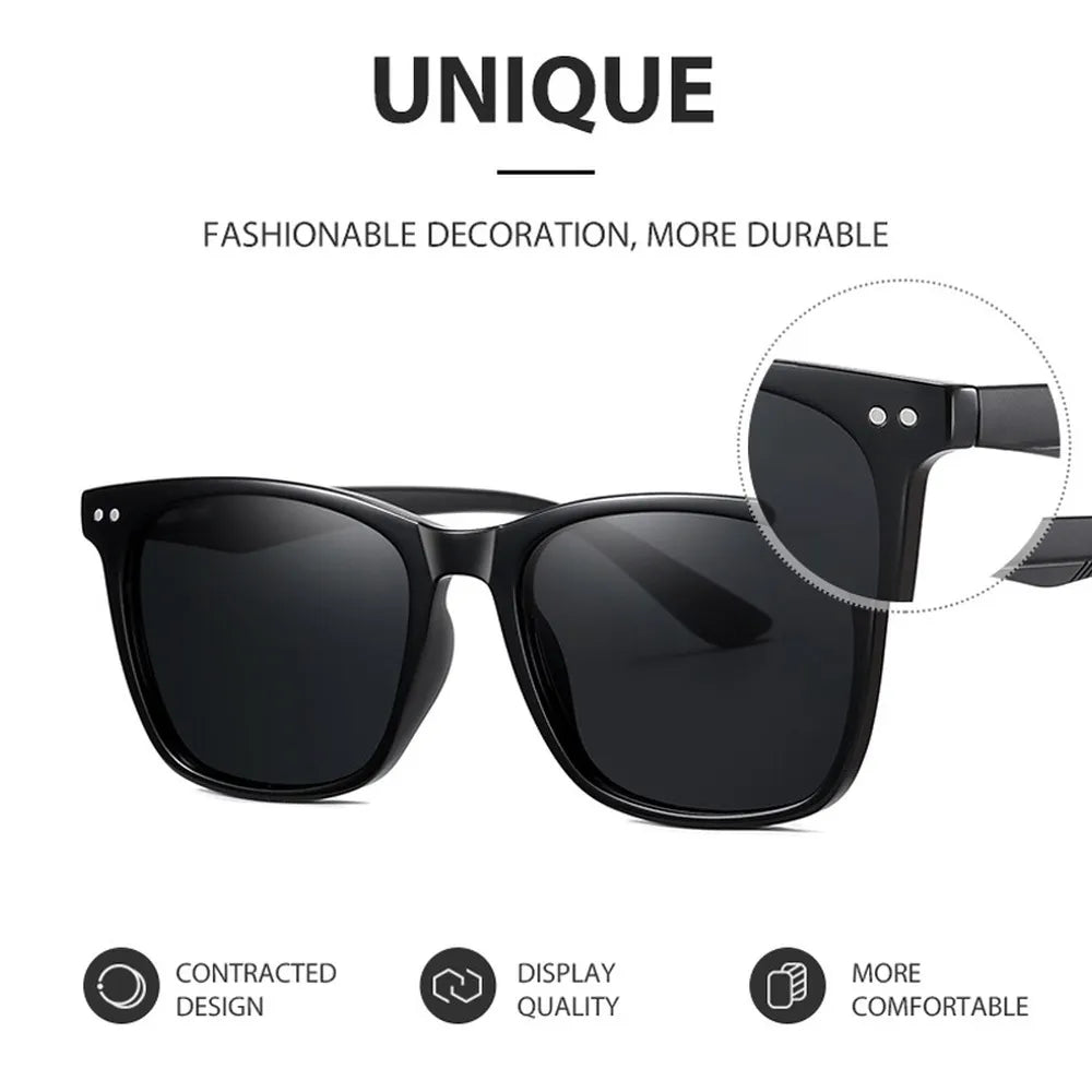 Golf  Sunglasses Men/Women Fashion Polarized UV400 Lens, Luxury Sun Glasses Outdoor, Driving ,Vintage