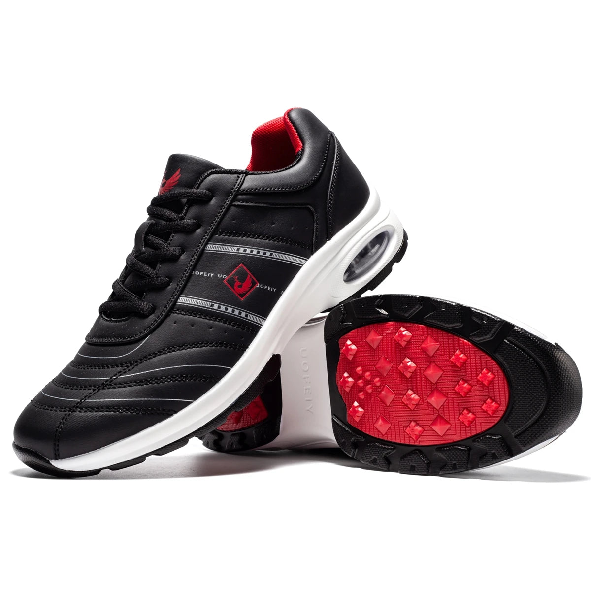 Men Golf Shoes Casual Breathable Waterproof Non-slip Golf Outdoor