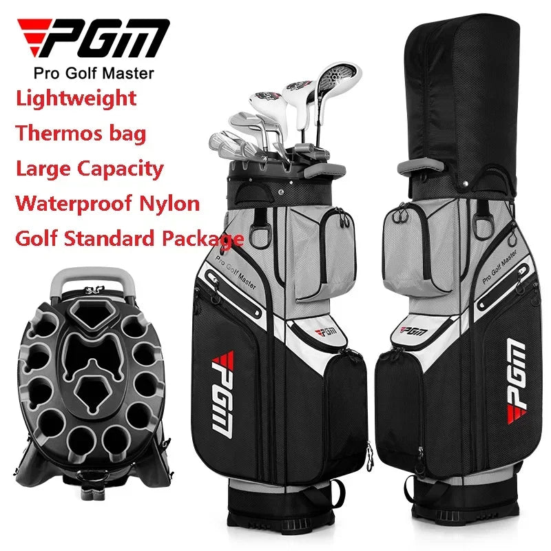 Large Capacity Golf Bag Multi-Functional Standard Unisex Waterproof Golf Stand Bags